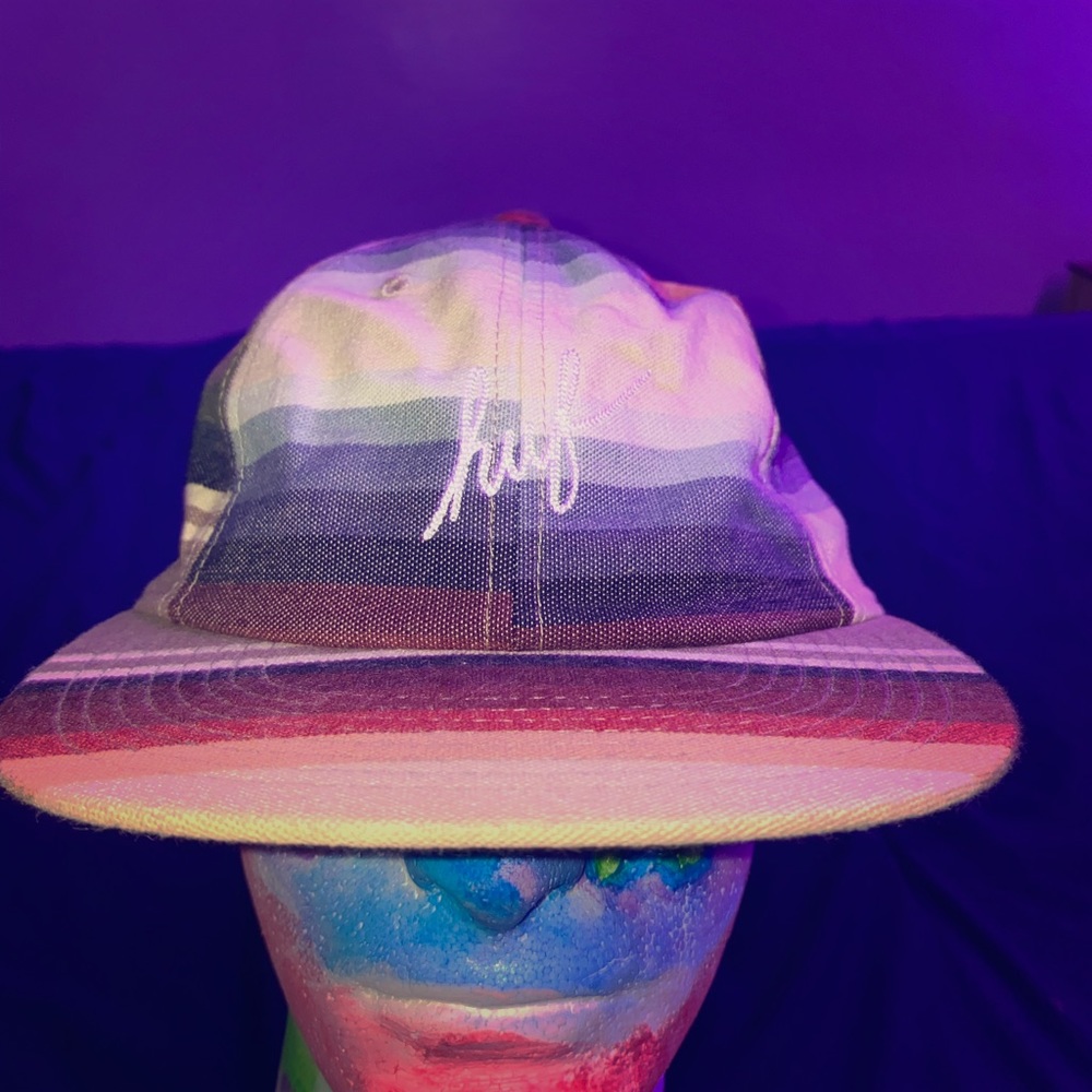 HUF Flat Bill Hat🦑🚨🦁
